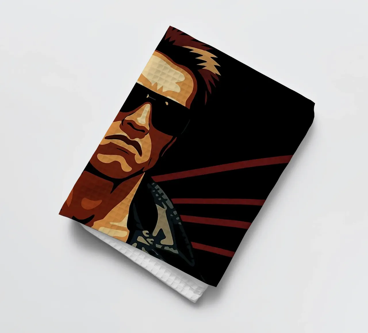 The Terminator vector imagination reproduction torchon de SIQAYA