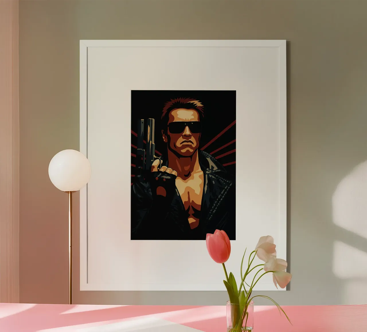 The Terminator vector imagination reproduction hahnemühle by SIQAYA