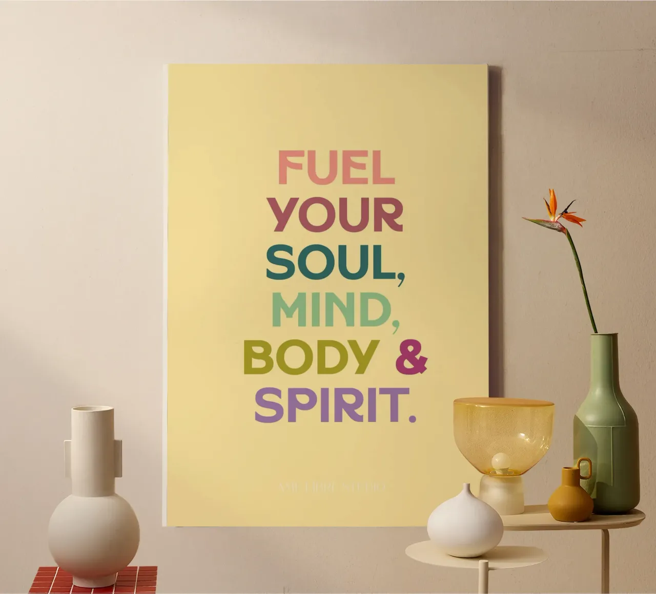 🌼 tela da ÂME LIBRE STUDIO