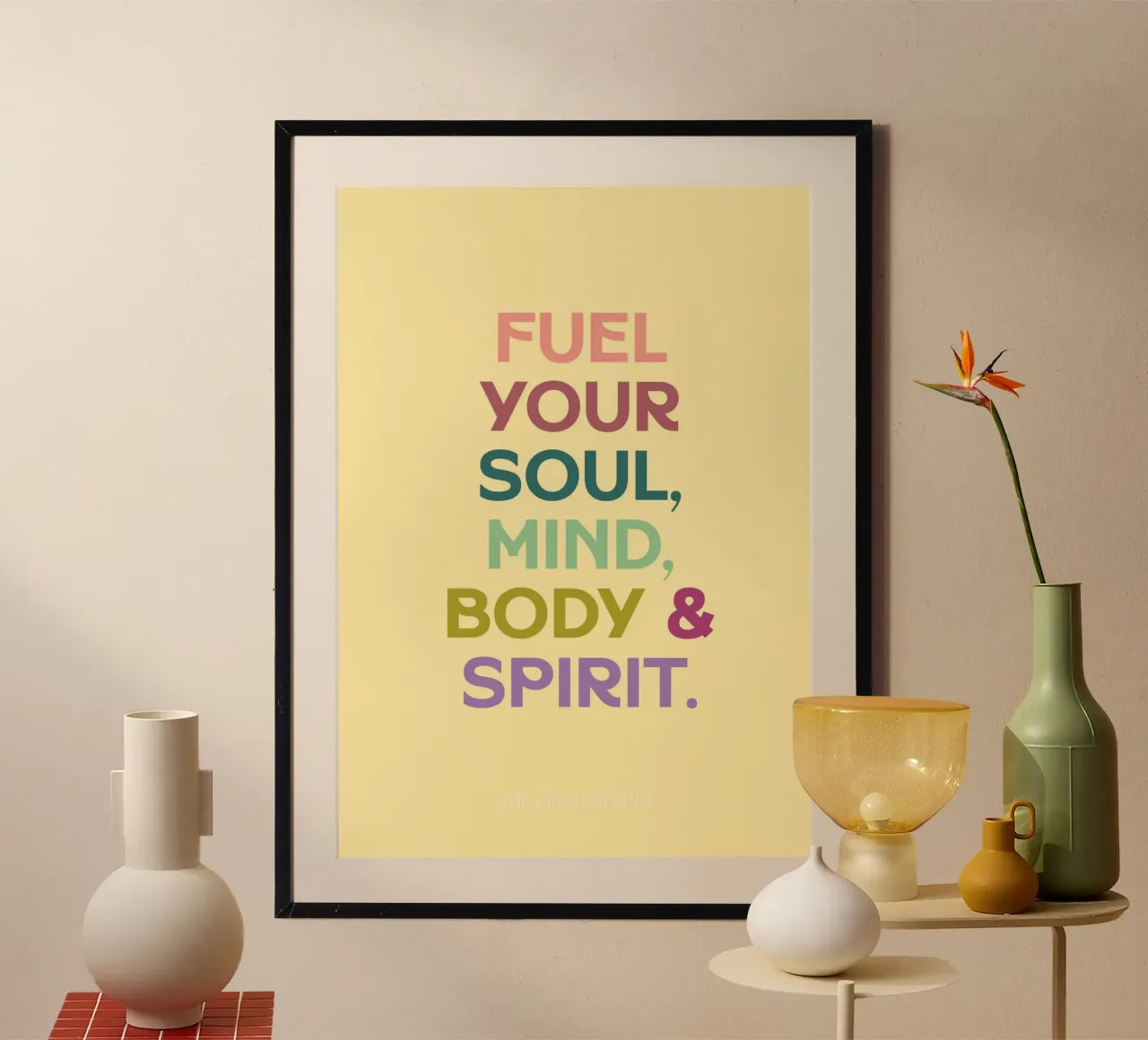 🌼 poster da ÂME LIBRE STUDIO