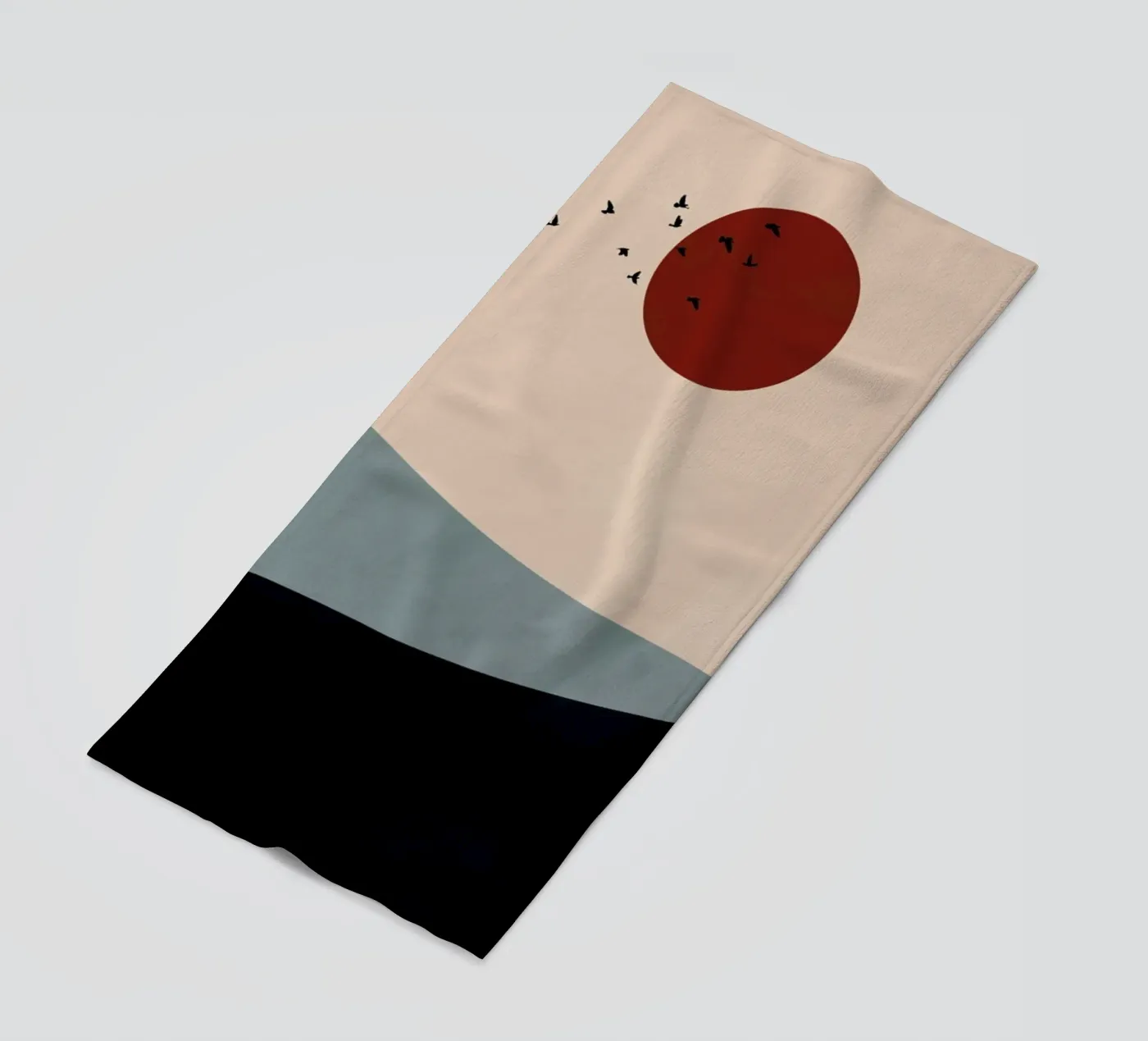 Howl beach towel by Pure