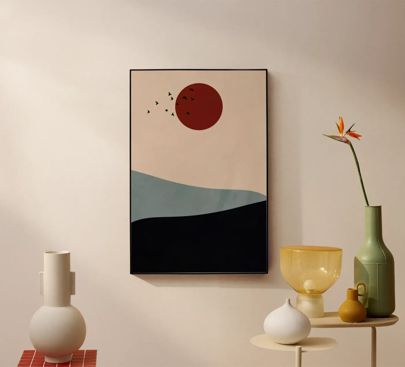 Howl Acryl-Glas von Pure