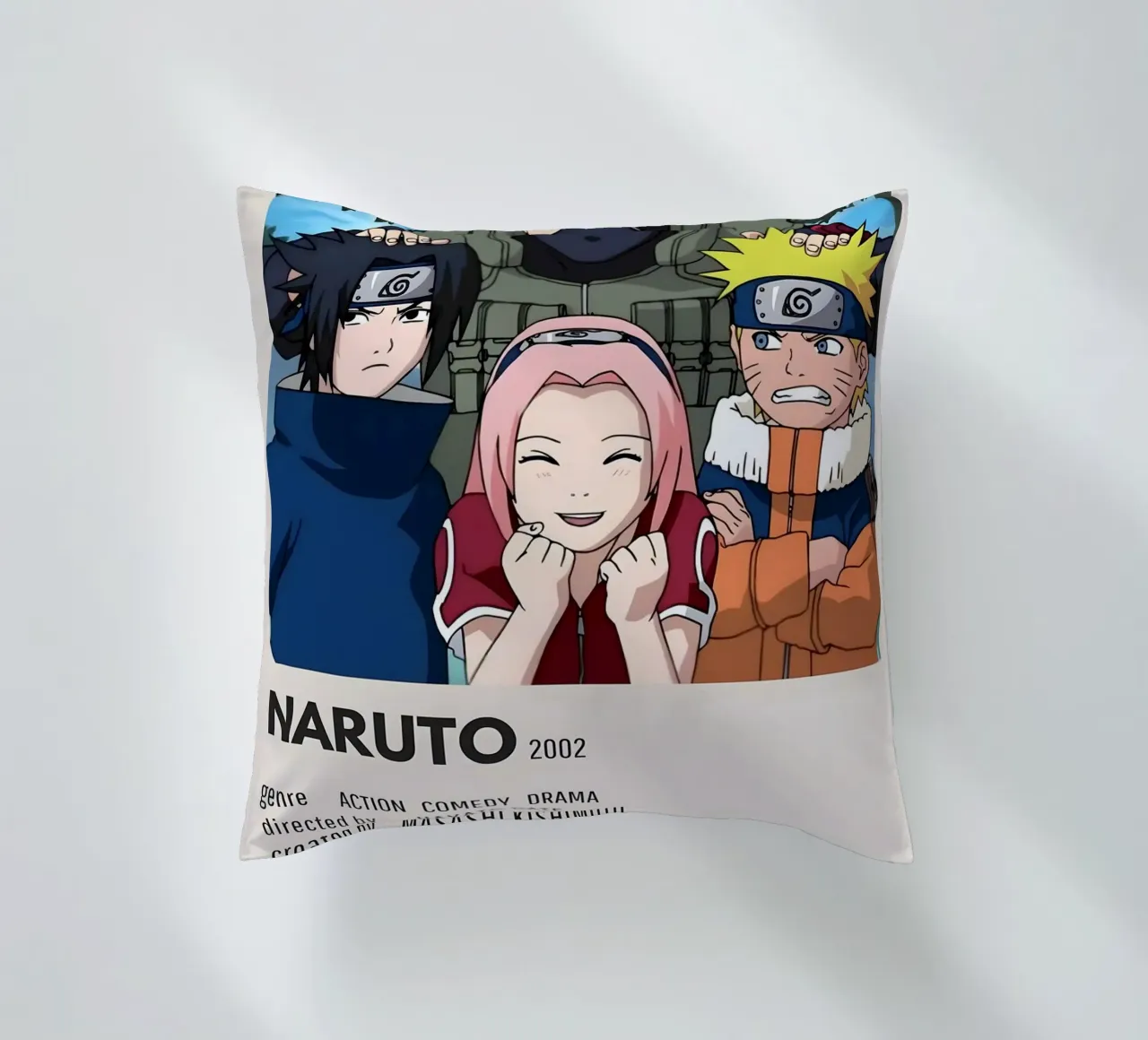 NARUTO 2002 cuscino da Totoya