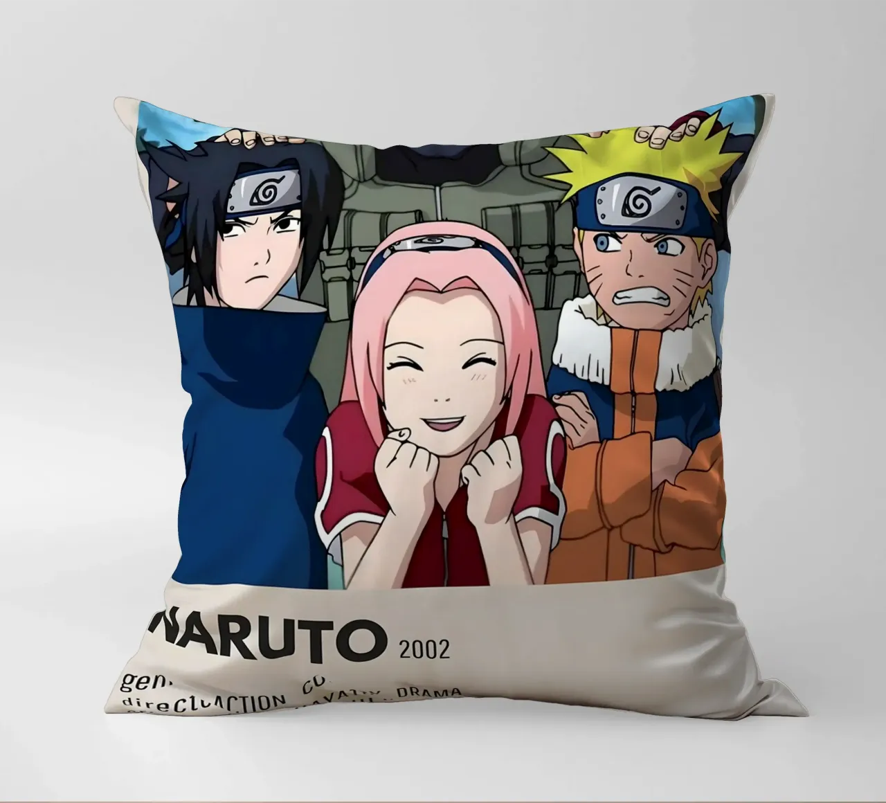 NARUTO 2002 cuscino da Totoya