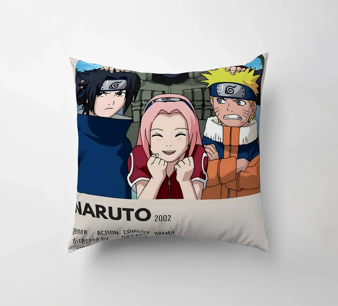 NARUTO 2002 cuscino da Totoya