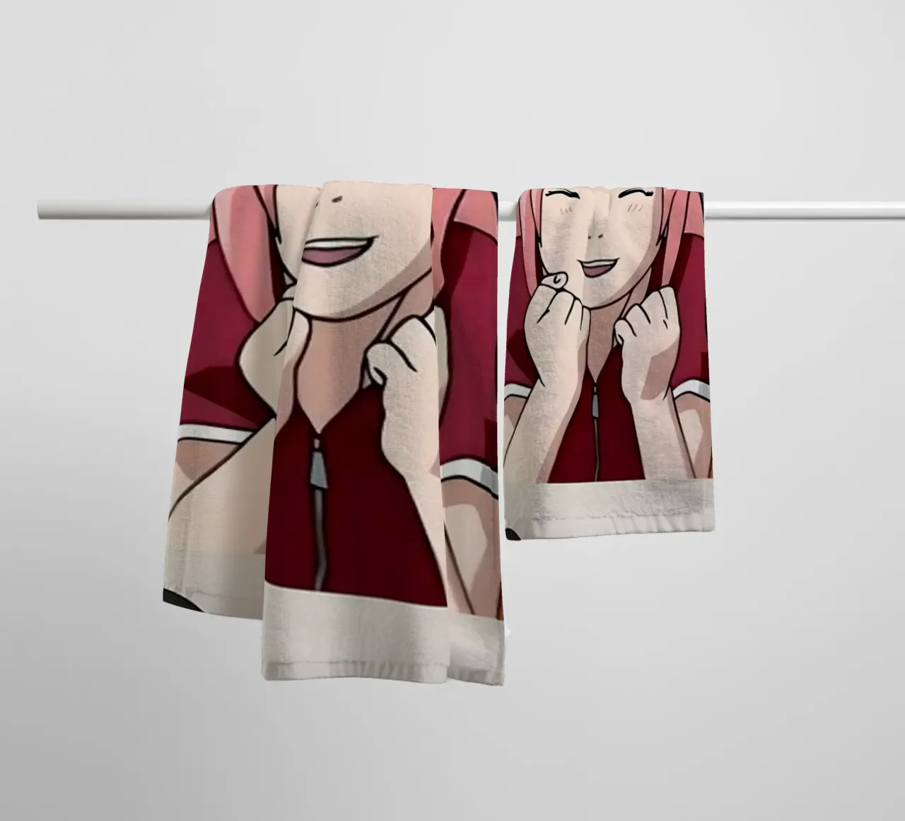 NARUTO 2002 towel by Totoya