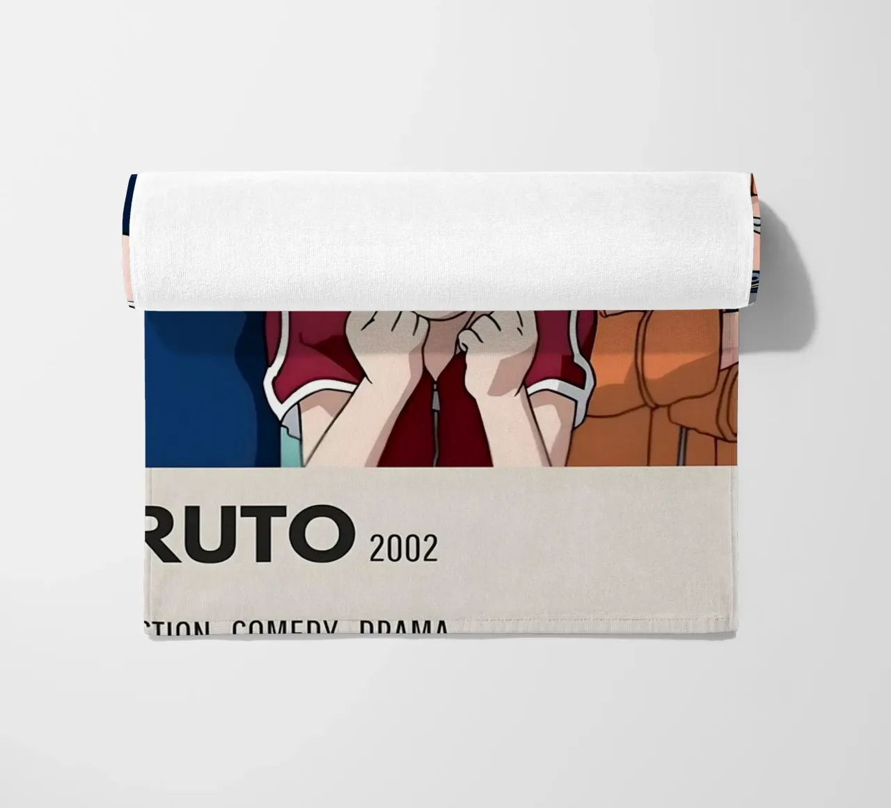 NARUTO 2002 telo mare da Totoya