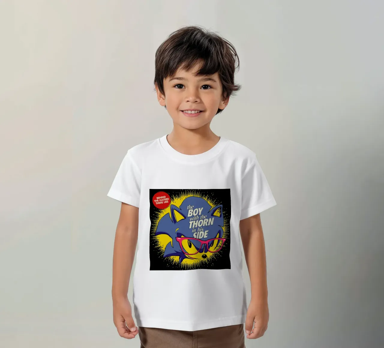 The Boy camiseta para niños de Butcher Billy