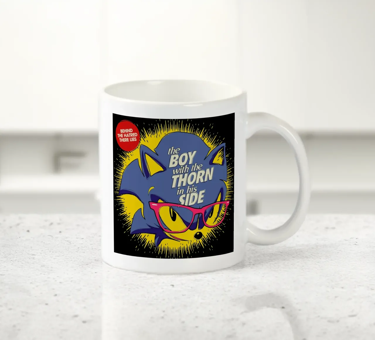 The Boy tazza in ceramica da Butcher Billy