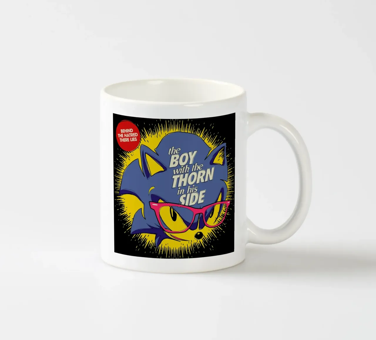 The Boy tazza in ceramica da Butcher Billy
