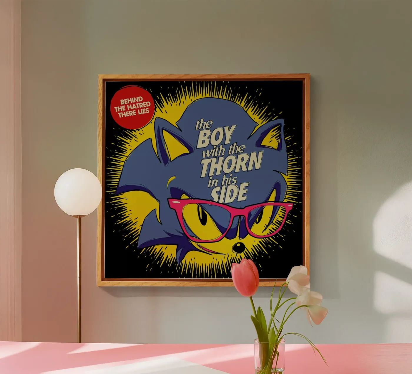 The Boy plexiglas de Butcher Billy