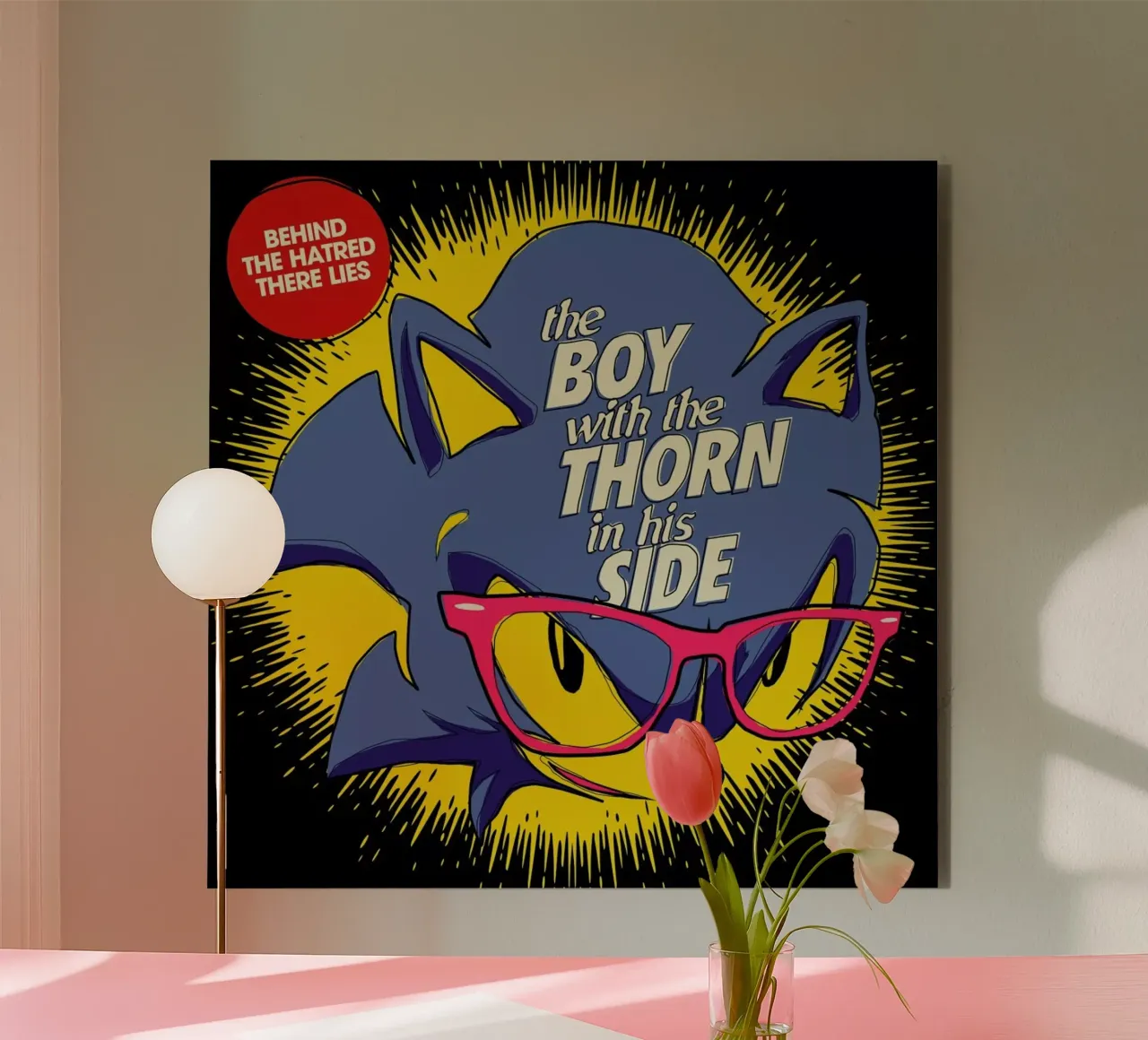 The Boy alluminio dibond da Butcher Billy