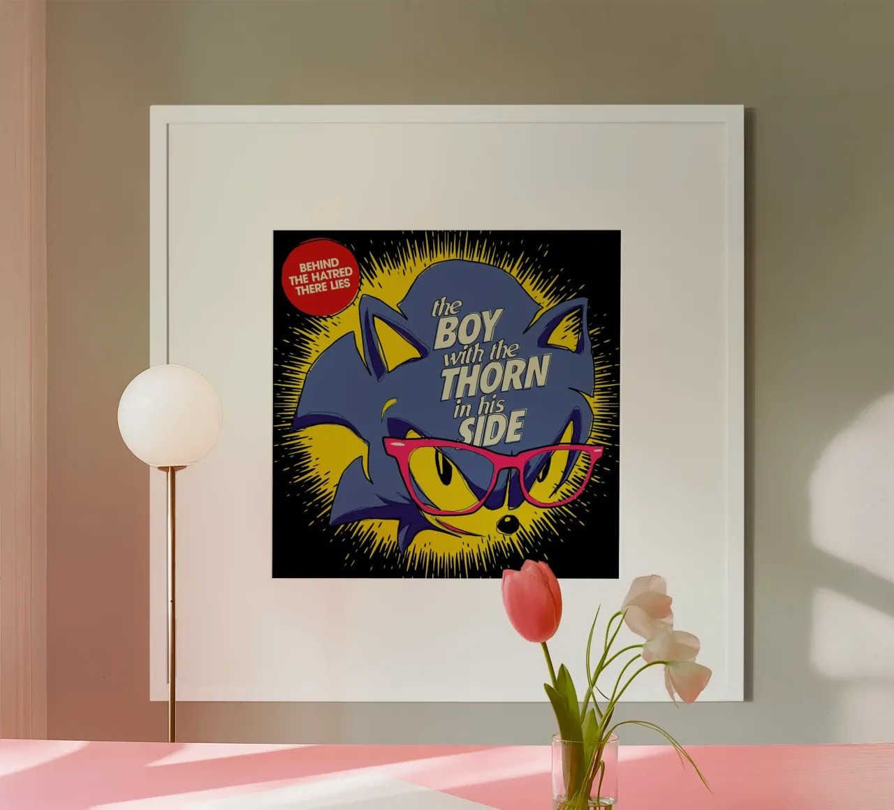 The Boy carta hahnemühle da Butcher Billy