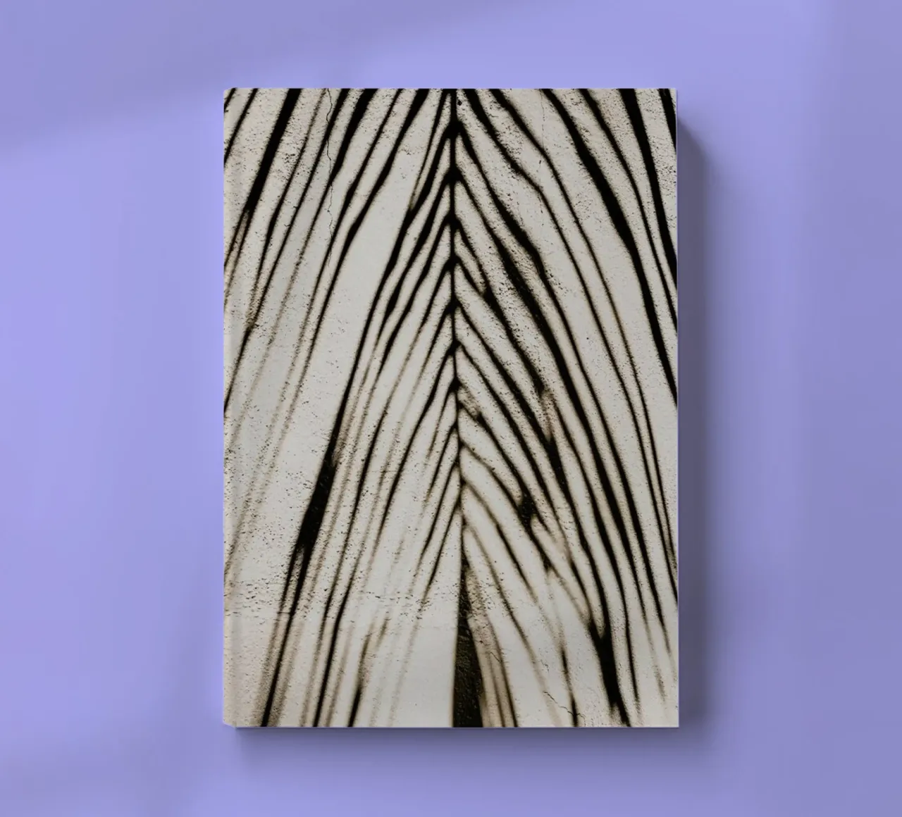 Palm Shadow notebook by Flora & Fauna