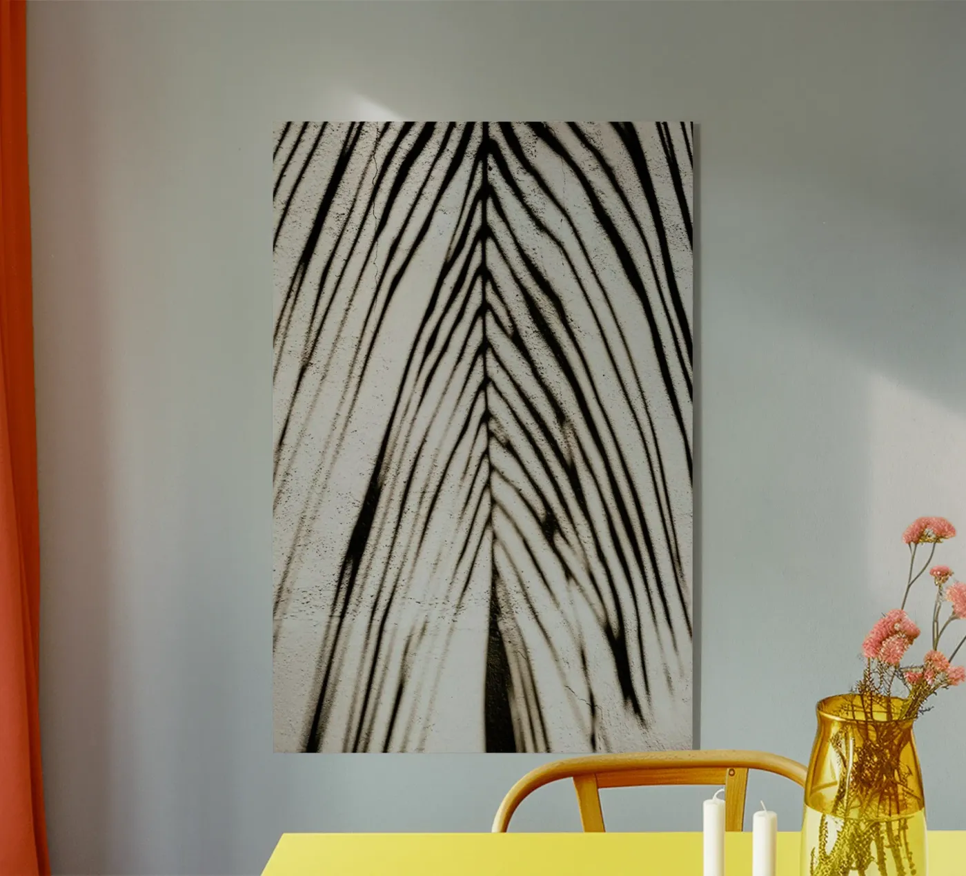 Palm Shadow Acryl-Glas von Flora & Fauna