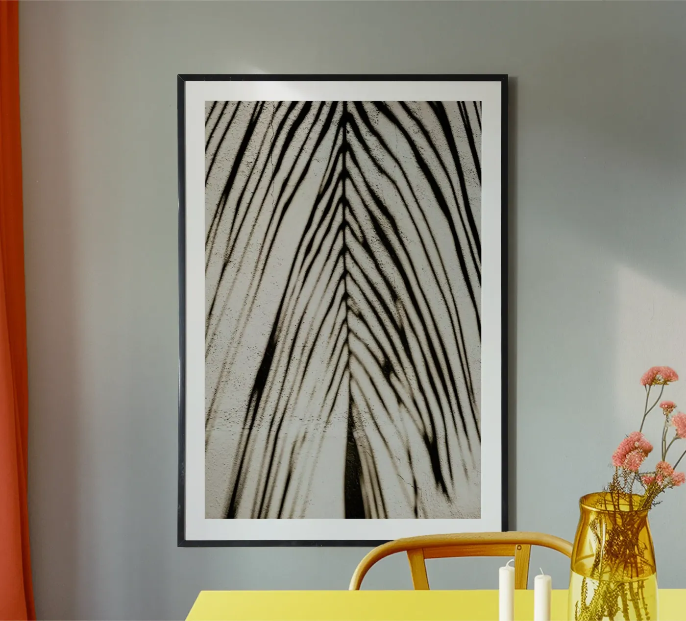 Palm Shadow poster by Flora & Fauna