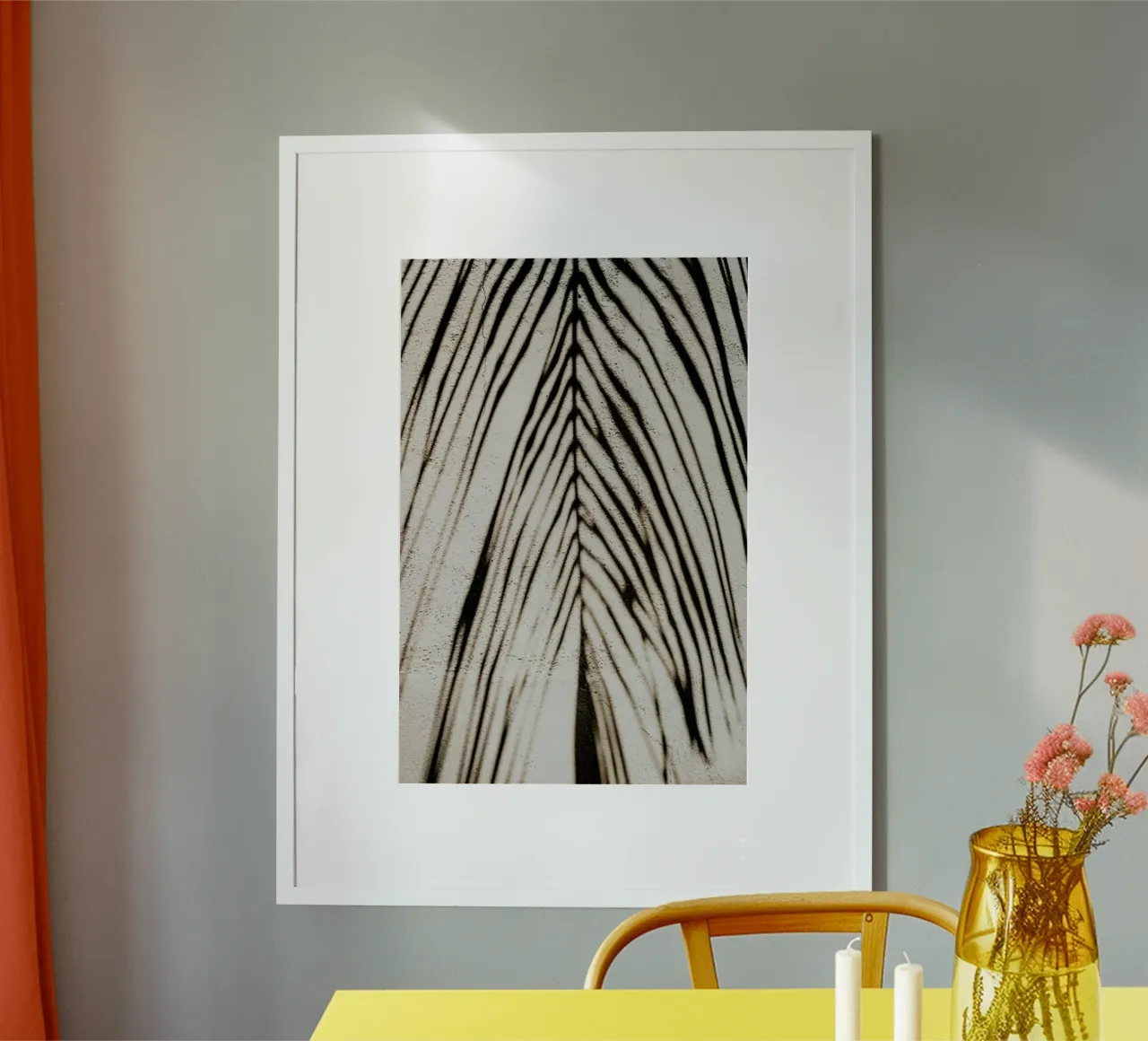 Palm Shadow poster da Flora & Fauna