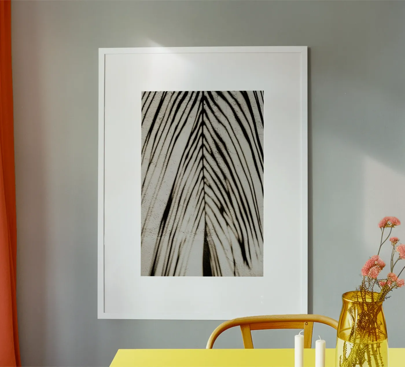 Palm Shadow poster by Flora & Fauna