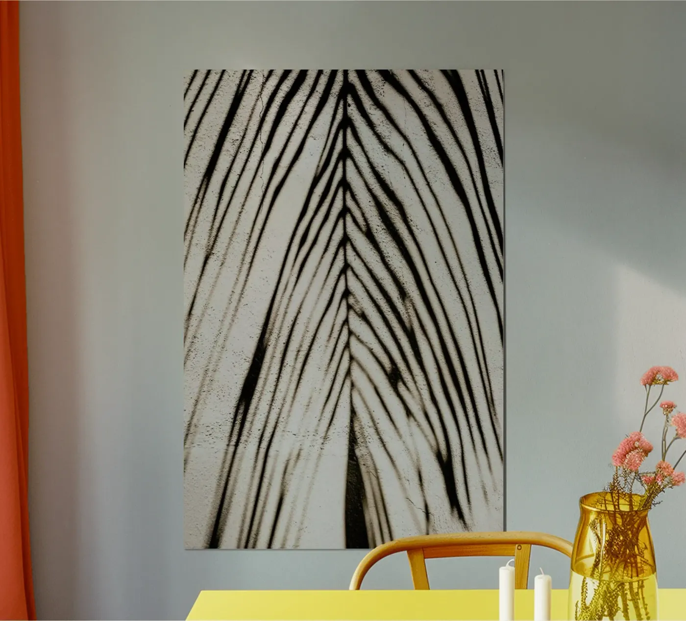 Palm Shadow poster by Flora & Fauna