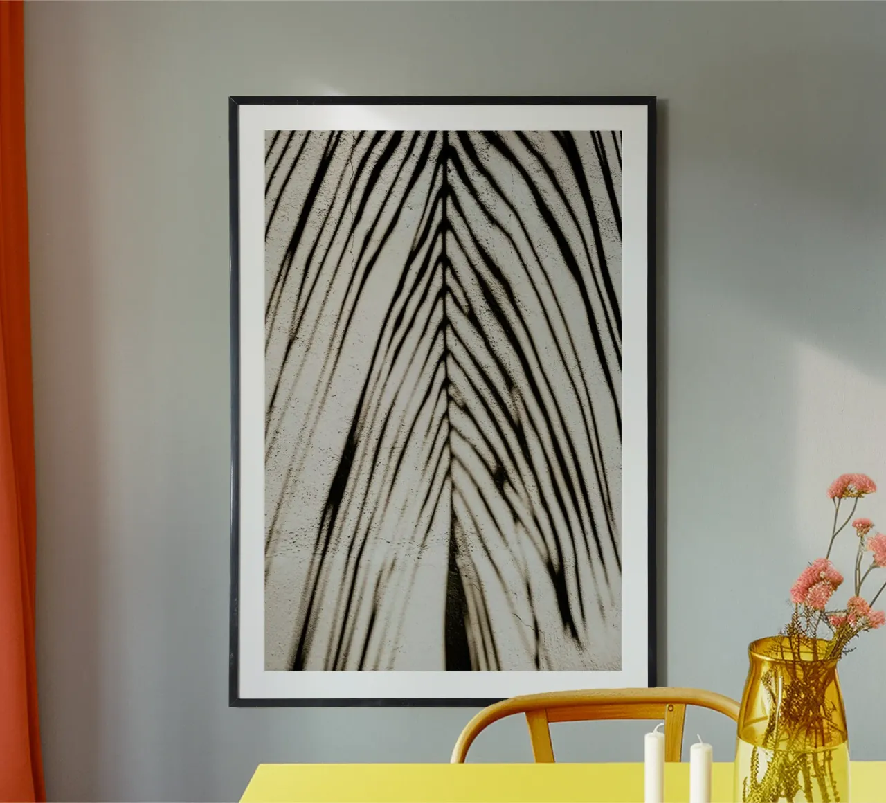 Palm Shadow poster da Flora & Fauna