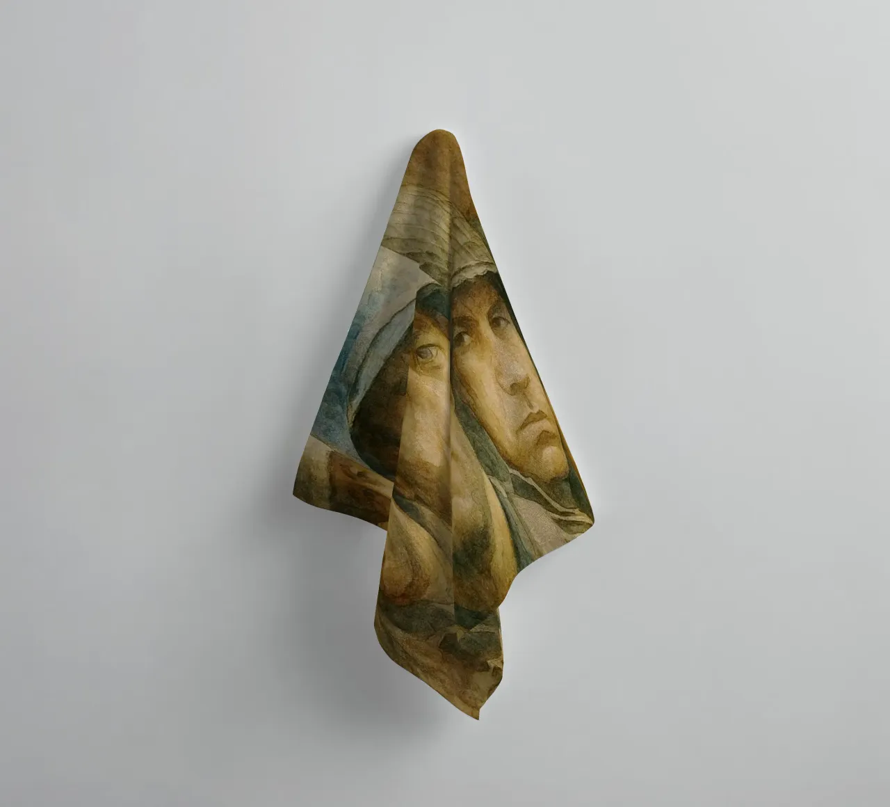 saving private ryan repainting imagination towel by SIQAYA