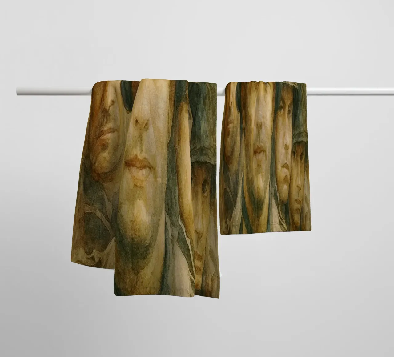 saving private ryan repainting imagination towel by SIQAYA