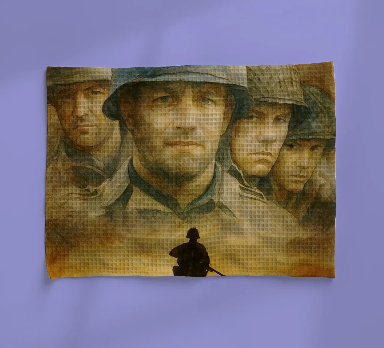 sauver le soldat ryan repeindre l'imagination torchon de SIQAYA