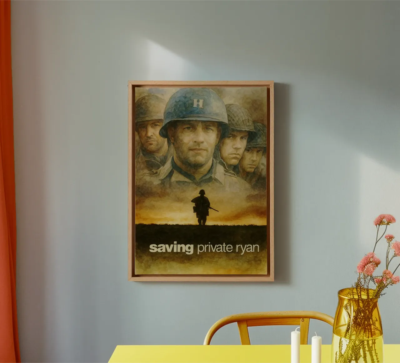 saving private ryan repainting imagination canvas by SIQAYA