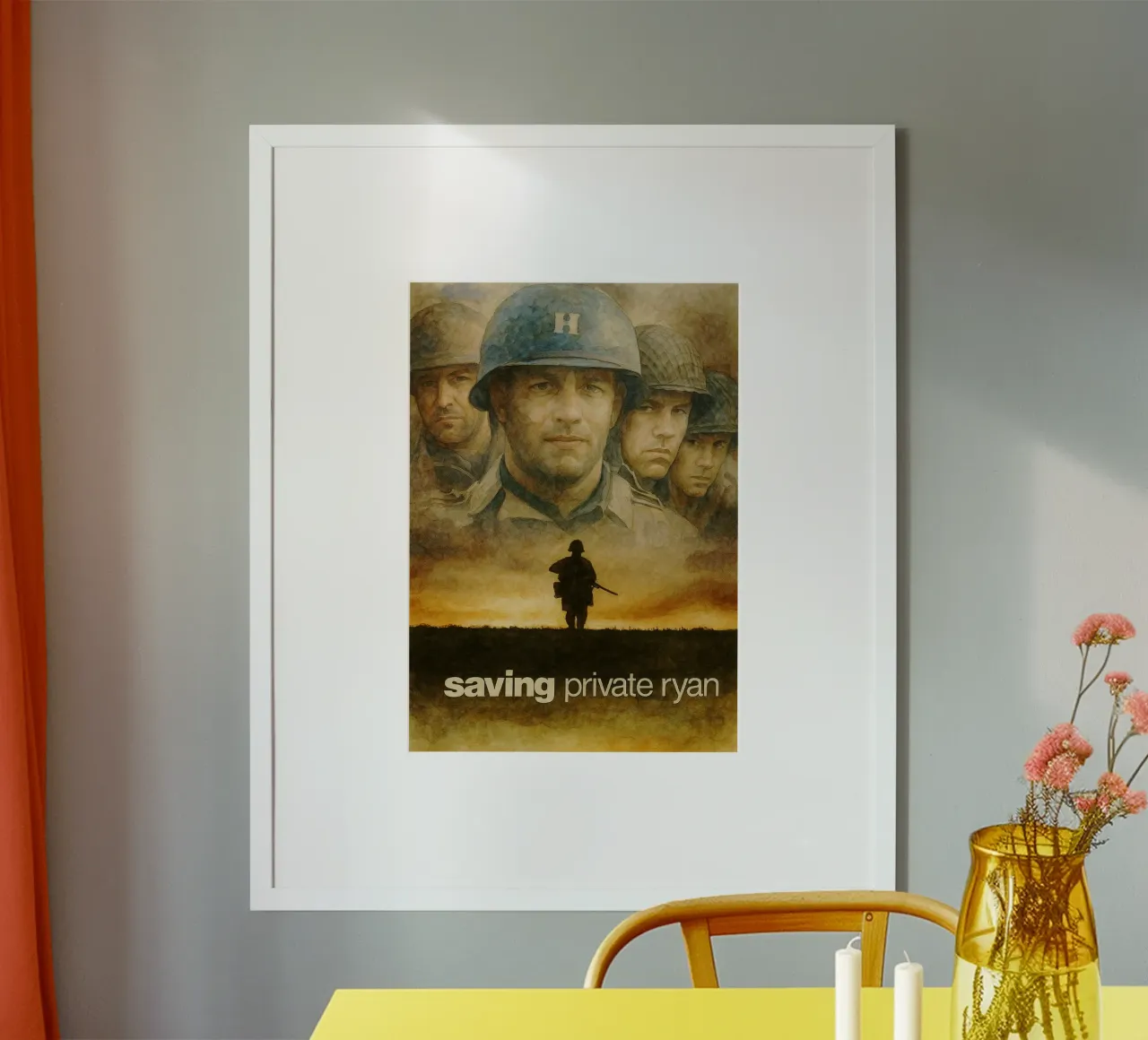 saving private ryan repainting imagination hahnemühle by SIQAYA