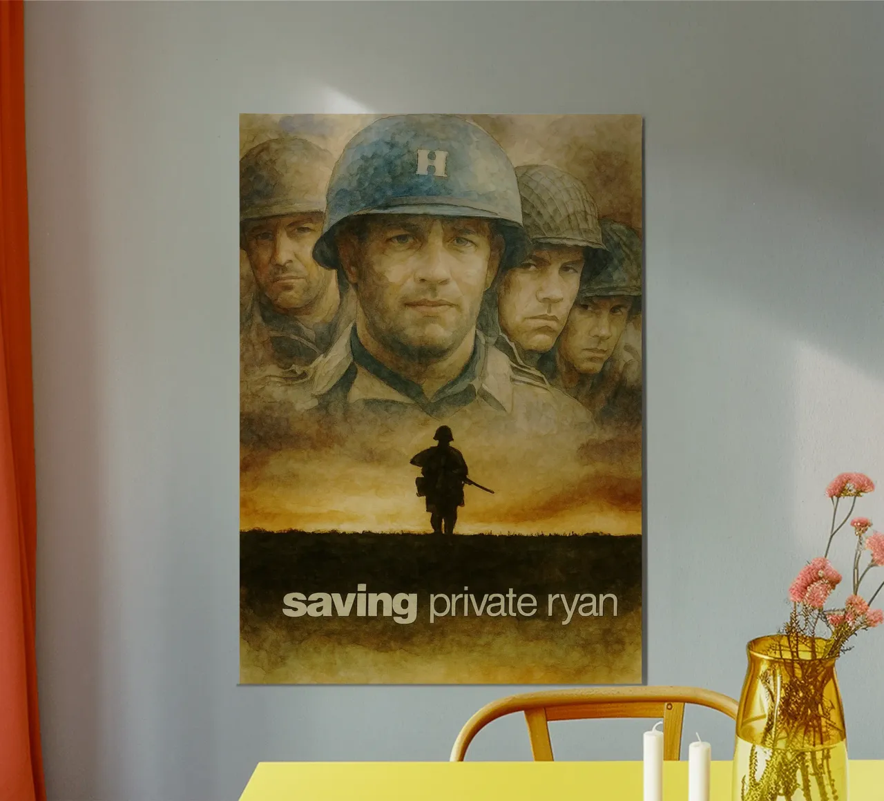saving private ryan repainting imagination hahnemühle by SIQAYA
