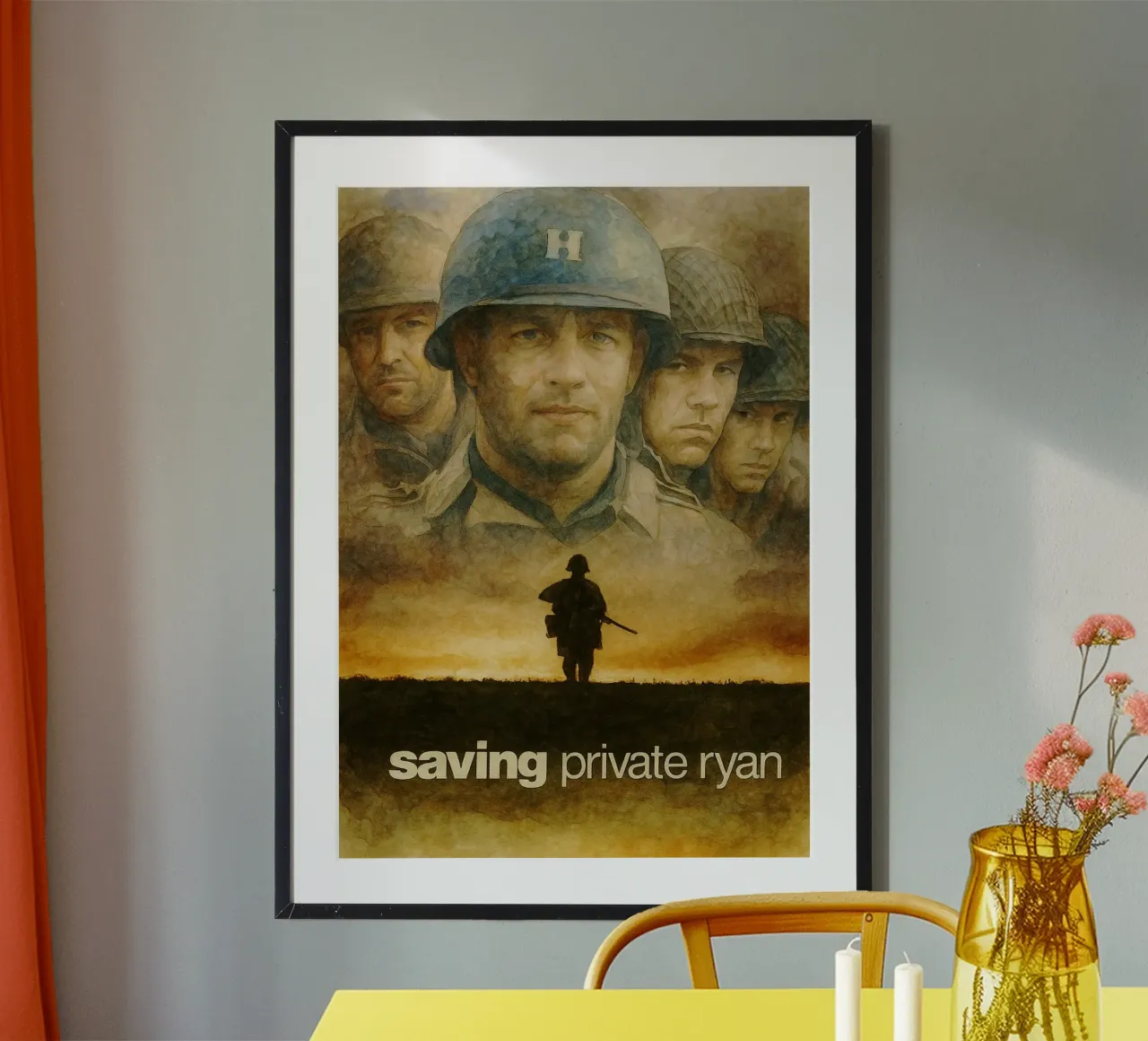 saving private ryan repainting imagination hahnemühle by SIQAYA
