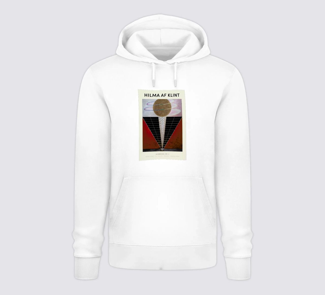 Hilma af Klint - Altarpiece, No. 2 felpa con cappuccio da Vintage by JUNIQE