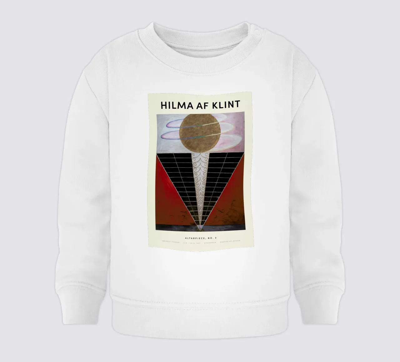 Hilma af Klint - Altarpiece, No. 2 felpa neonato da Vintage by JUNIQE