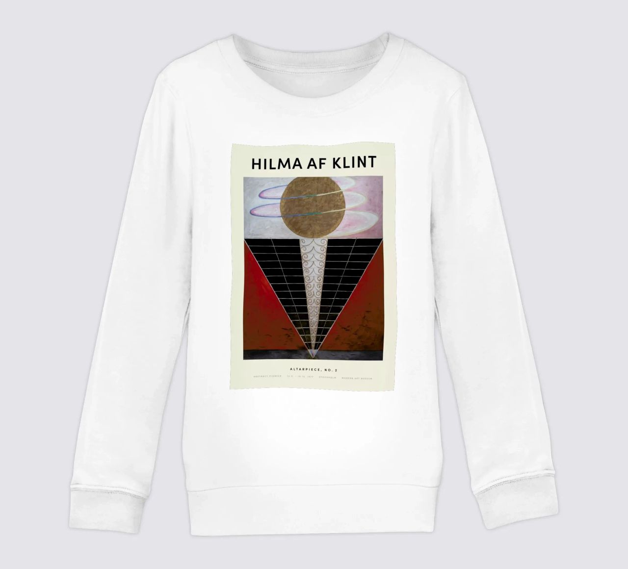 Hilma af Klint - Altarpiece, No. 2 felpa bambino da Vintage by JUNIQE