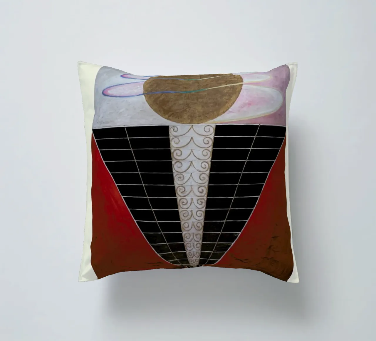 Hilma af Klint - Altarpiece, No. 2 cuscino da Vintage by JUNIQE