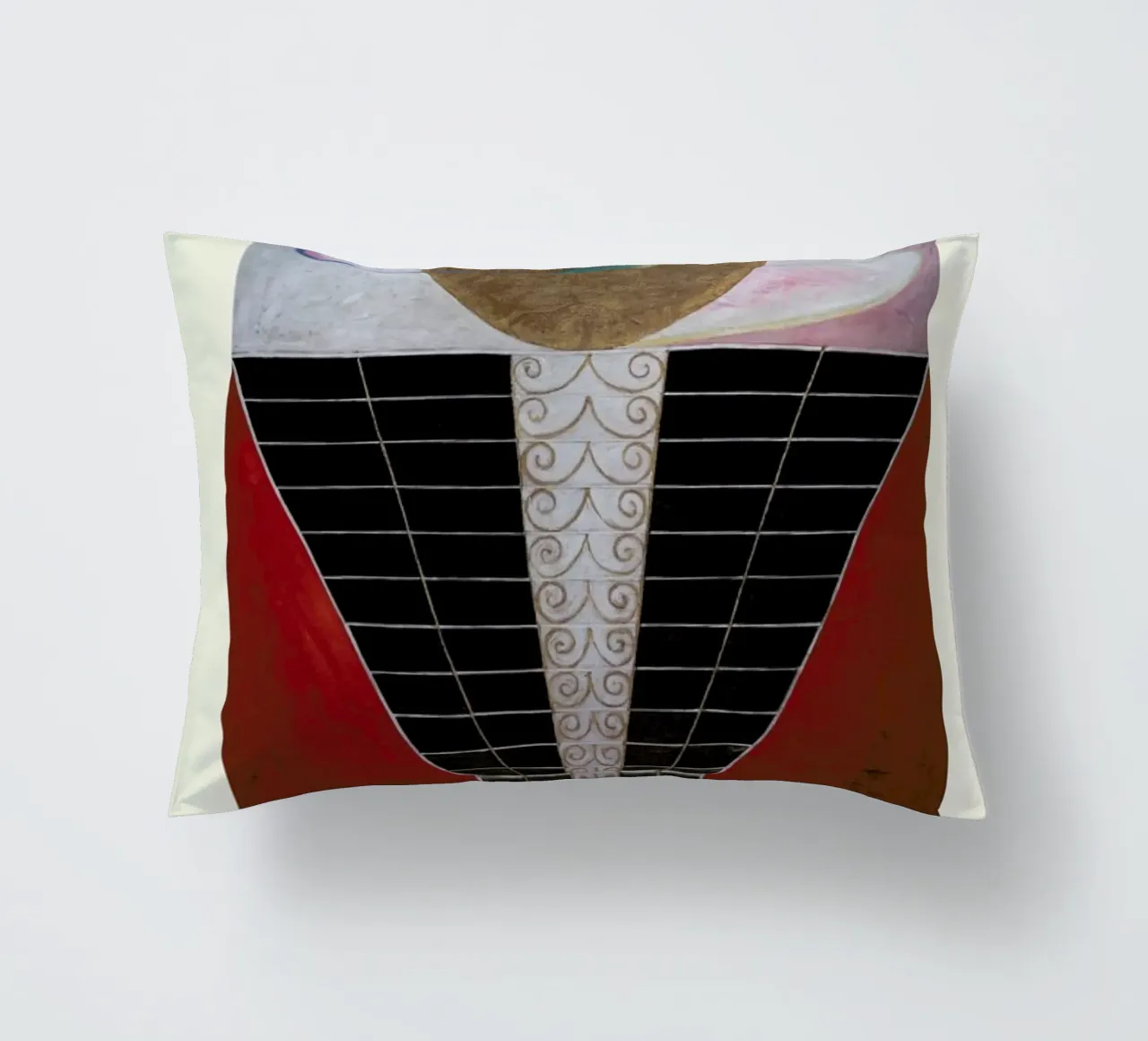 Hilma af Klint - Altarpiece, No. 2 cuscino da Vintage by JUNIQE