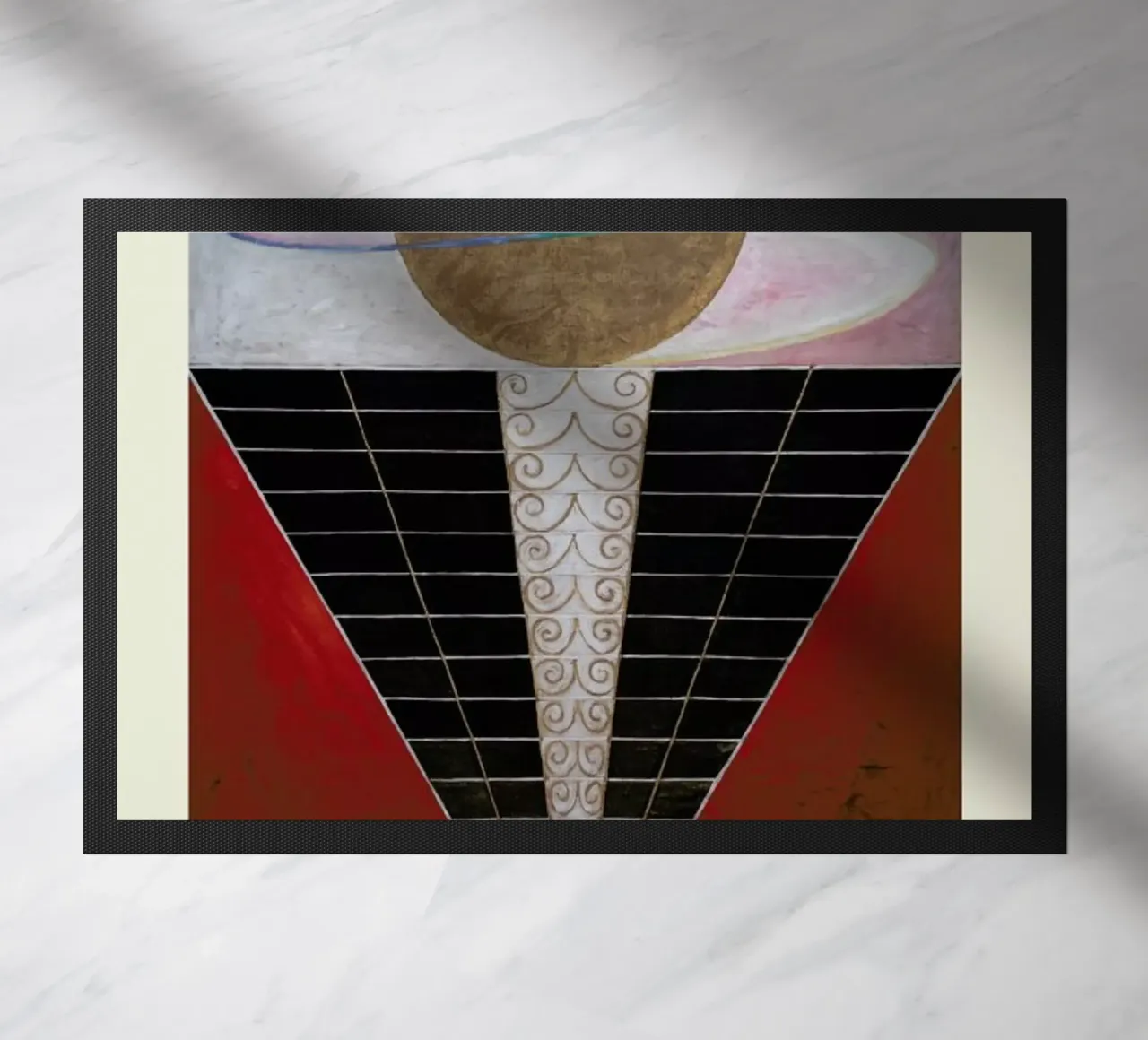 Hilma af Klint - Altarpiece, No. 2 zerbino da Vintage by JUNIQE