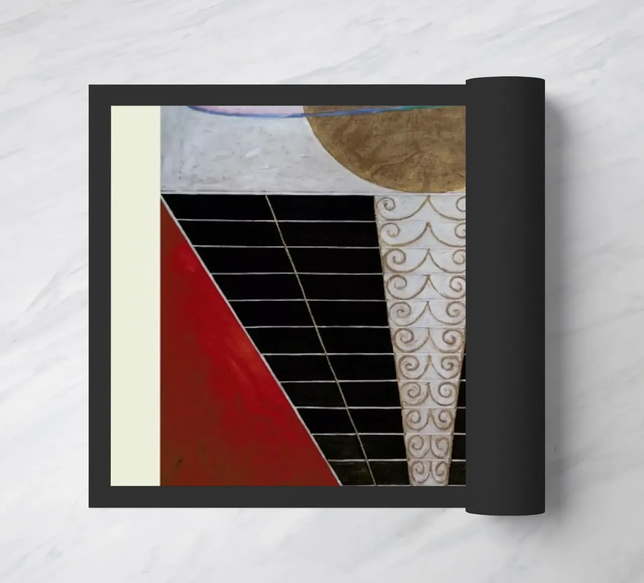 Hilma af Klint - Altarpiece, No. 2 zerbino da Vintage by JUNIQE