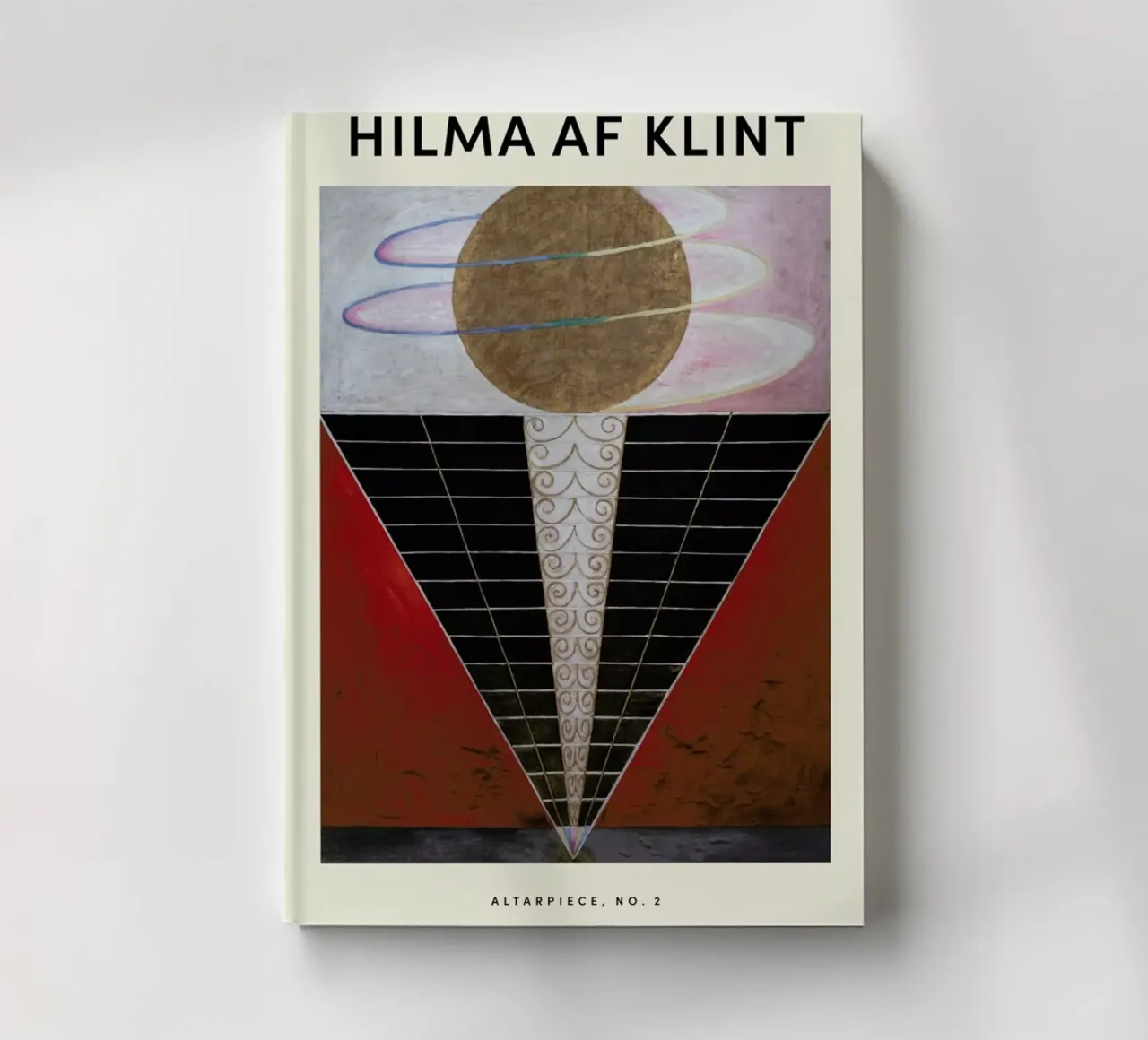 Hilma af Klint - Altarpiece, No. 2 notebook by Vintage by JUNIQE
