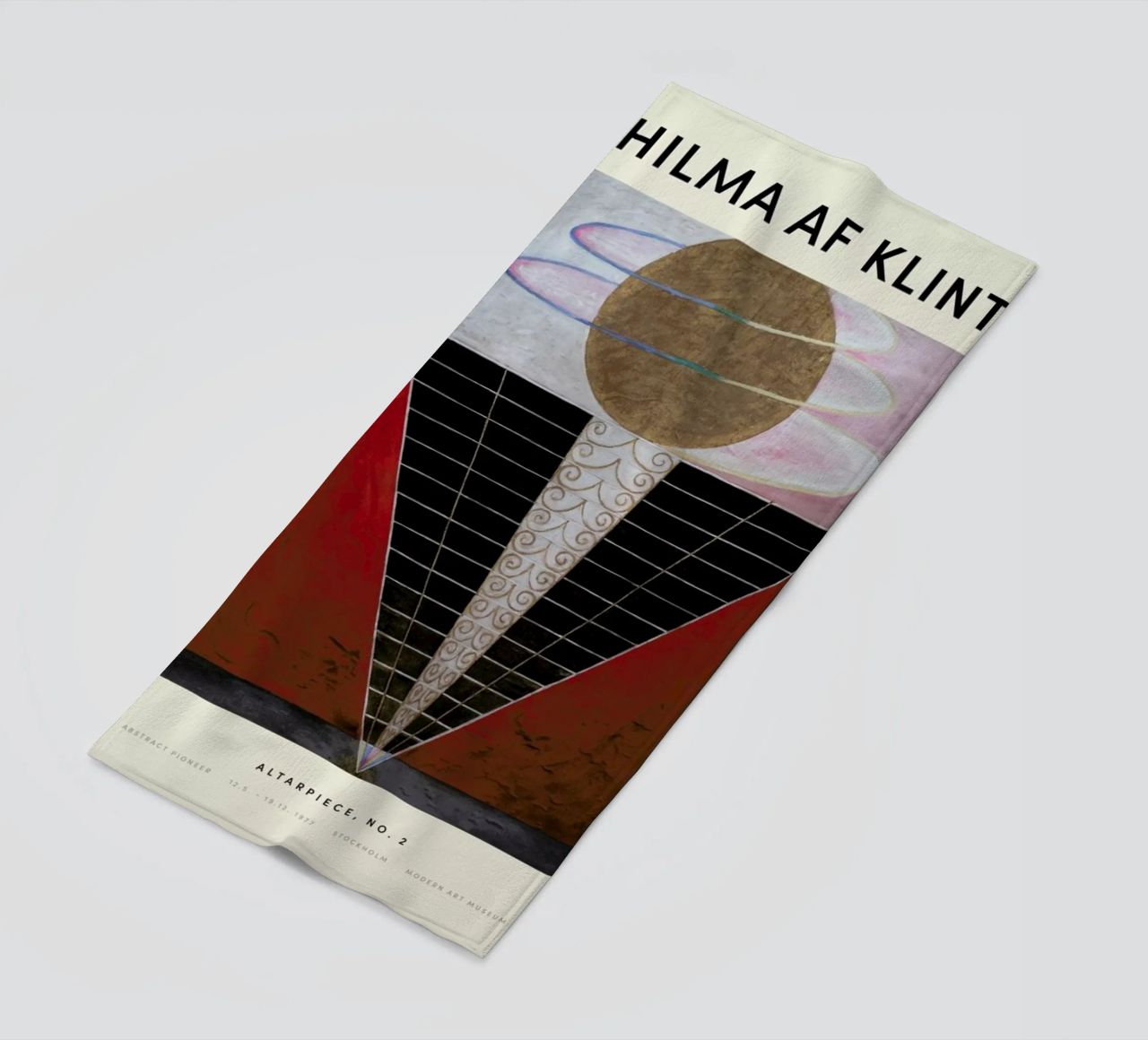 Hilma af Klint - Altarpiece, No. 2 telo mare da Vintage by JUNIQE