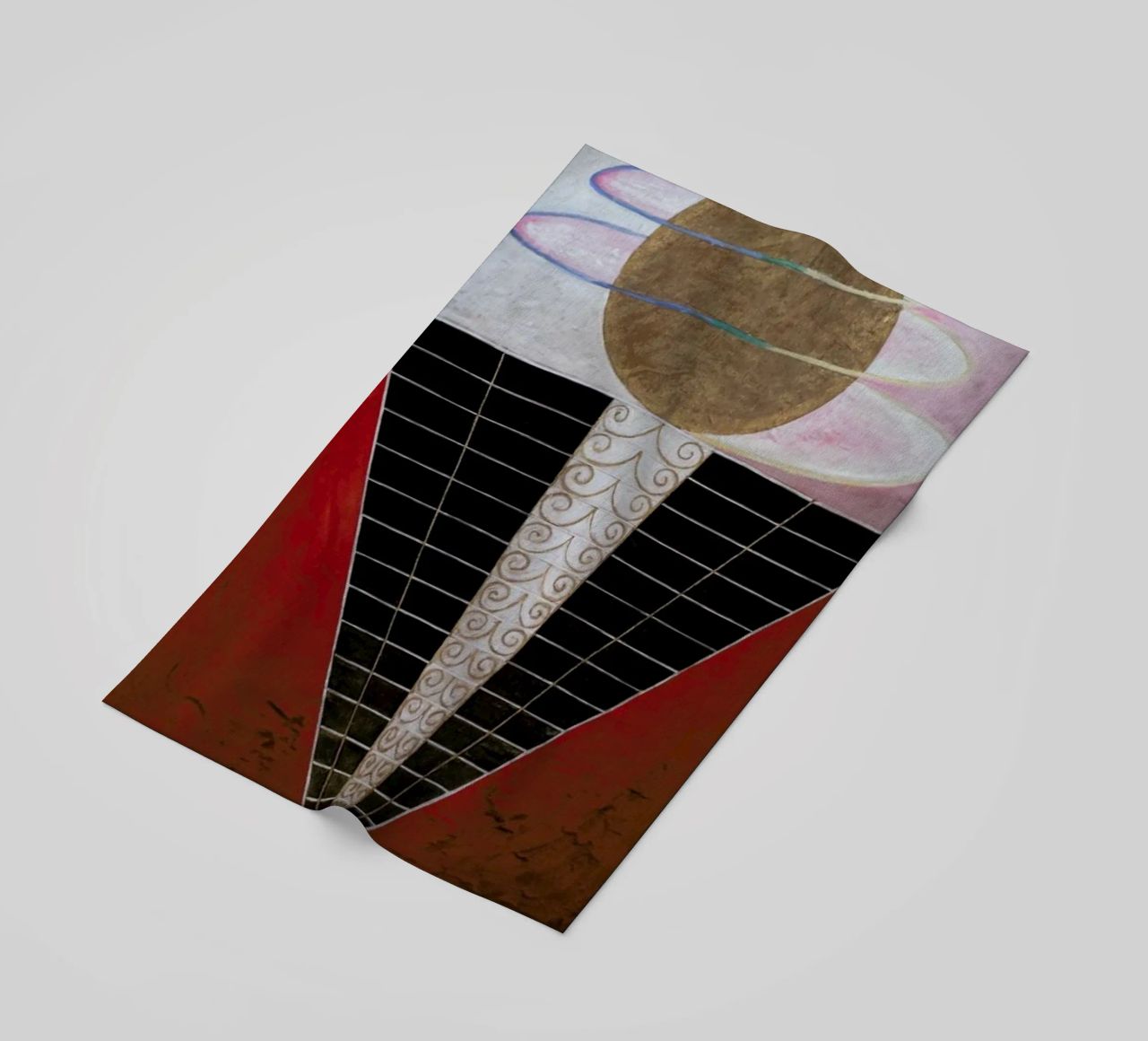 Hilma af Klint - Altarpiece, No. 2 telo mare da Vintage by JUNIQE