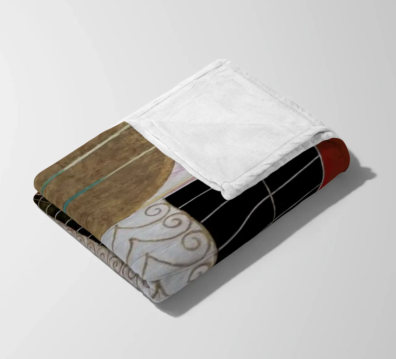 Hilma af Klint - Altarpiece, No. 2 coperta in pile da Vintage by JUNIQE