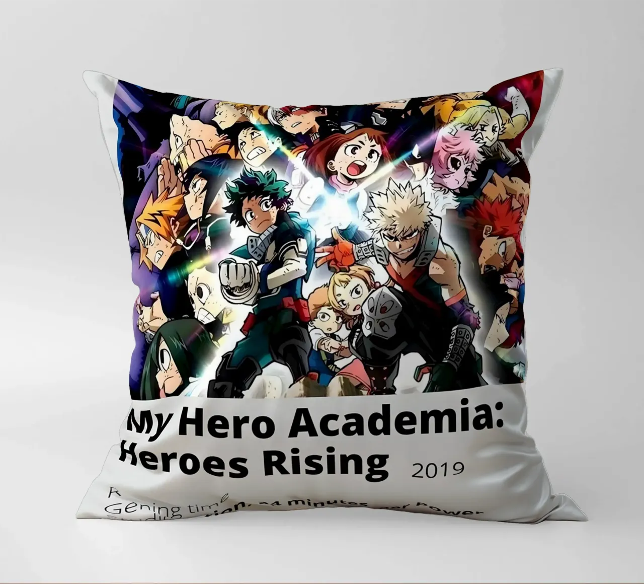 My Hero Academia Heroes Rising 2019 cuscino da Totoya