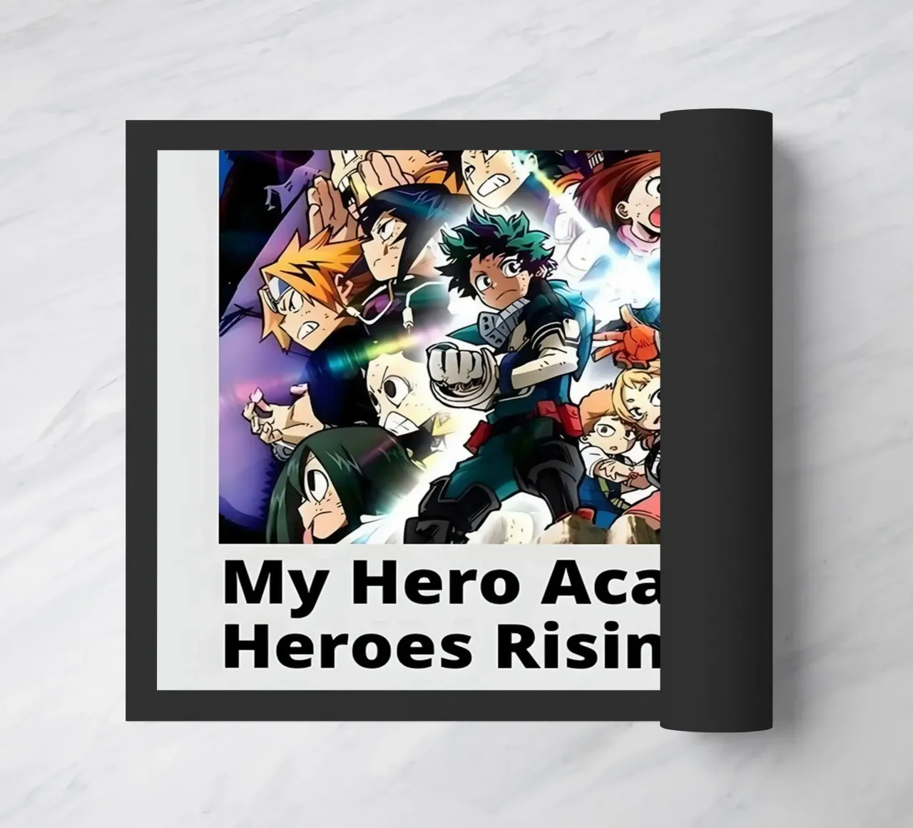 My Hero Academia Heroes Rising 2019 zerbino da Totoya