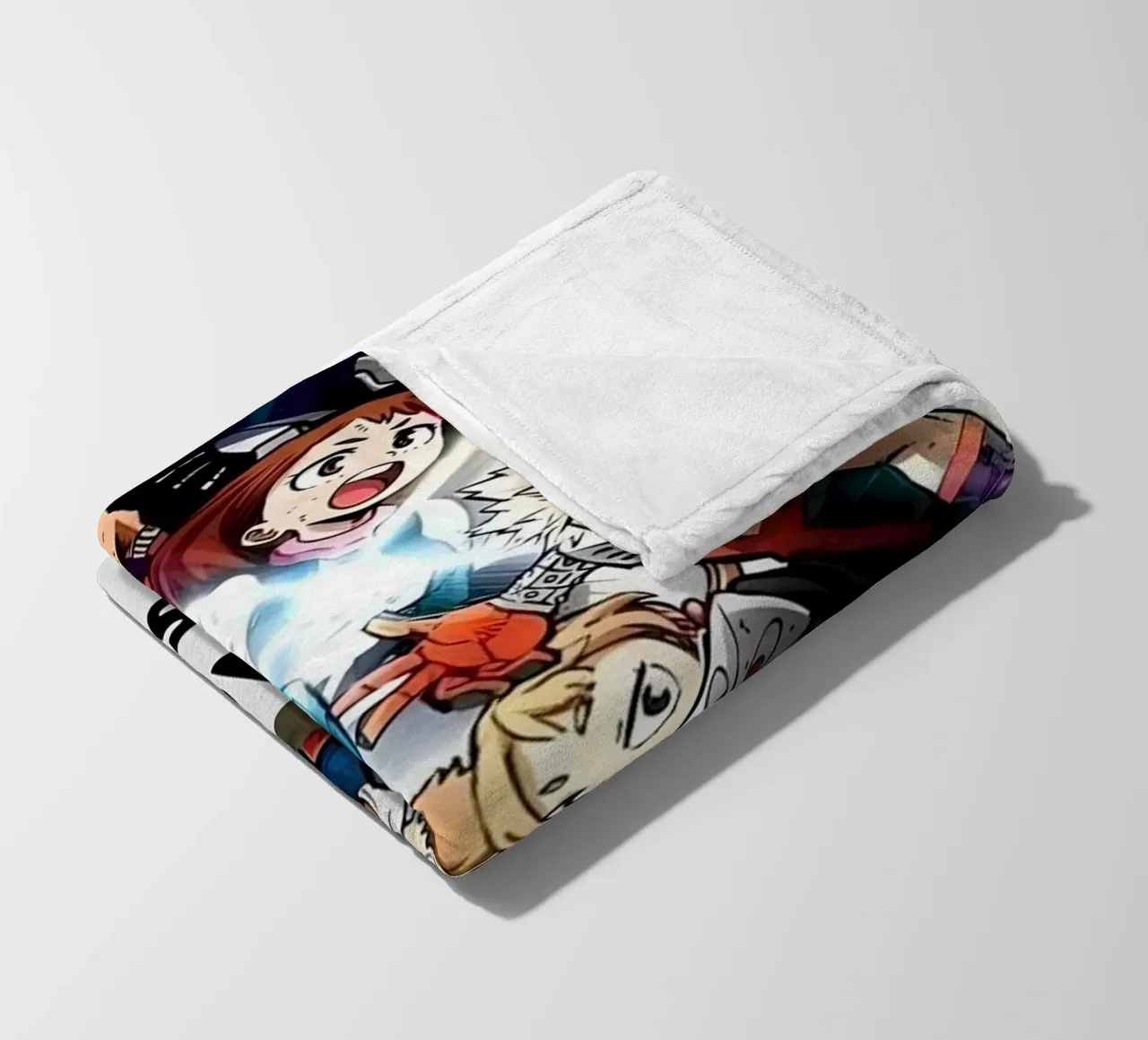 My Hero Academia Heroes Rising 2019 coperta in pile da Totoya