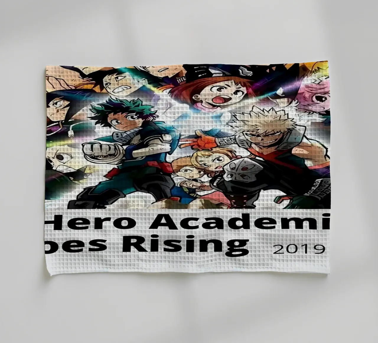 My Hero Academia Heroes Rising 2019 canovaccio da cucina da Totoya