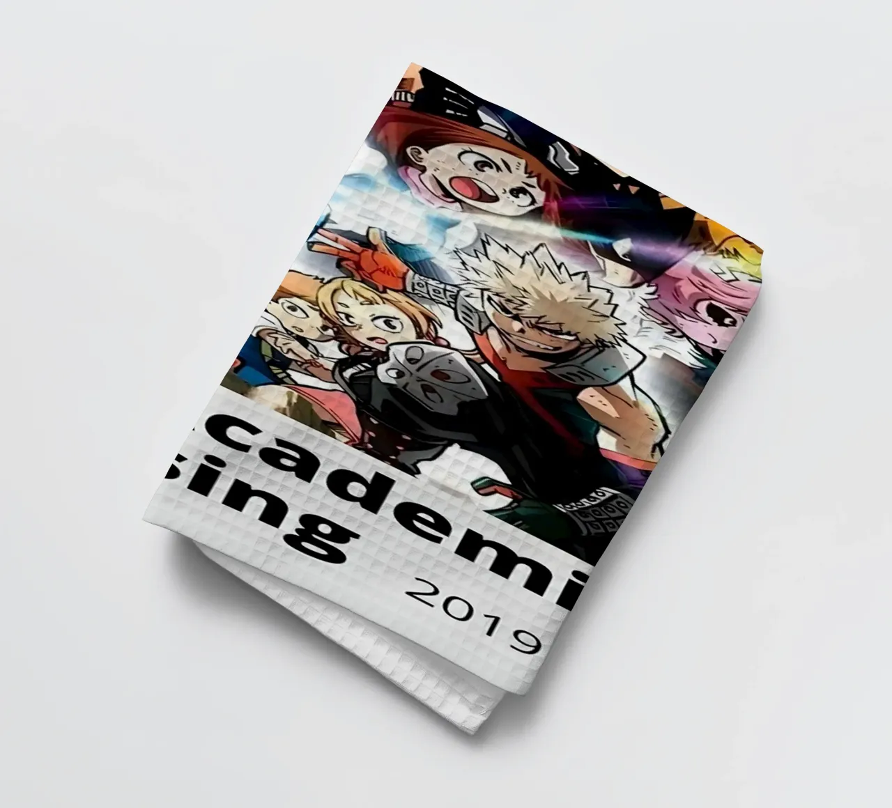 My Hero Academia Heroes Rising 2019 canovaccio da cucina da Totoya