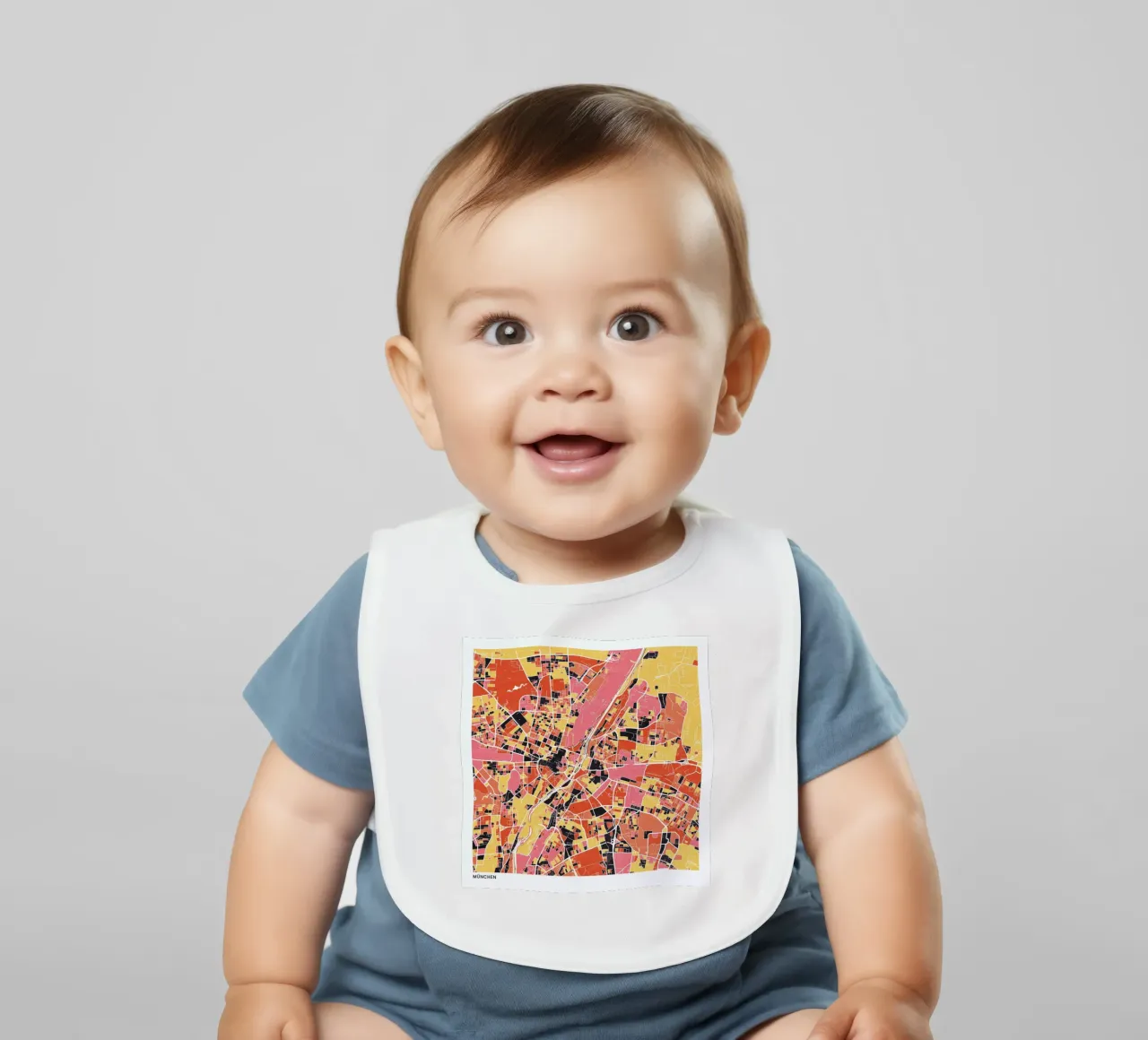 Munich II bavaglino da The Cartography Collection