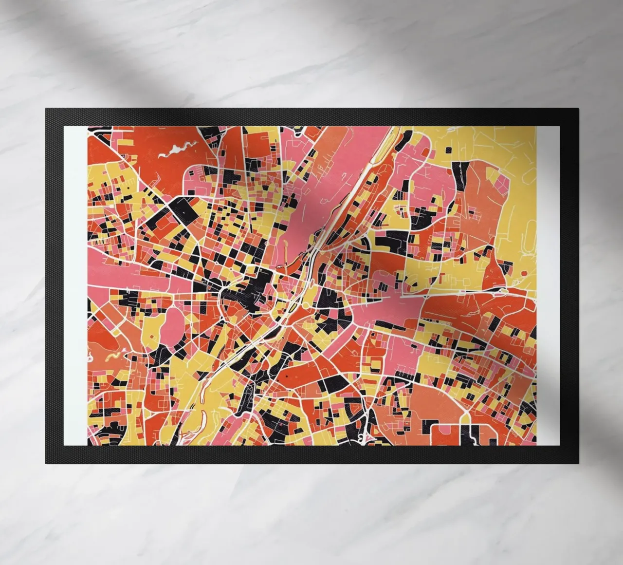 Munich II zerbino da The Cartography Collection