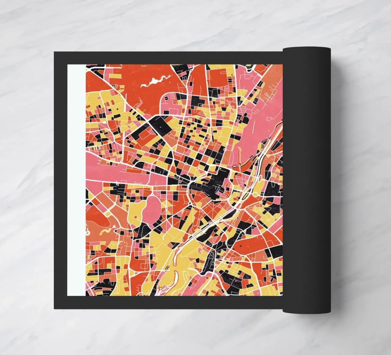 Munich II zerbino da The Cartography Collection